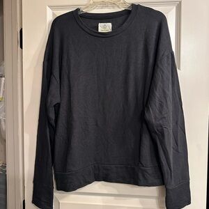Offline Black super soft sweatshirt - M